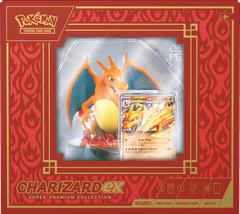 Pokemon - Charizard EX Super-Premium Collection